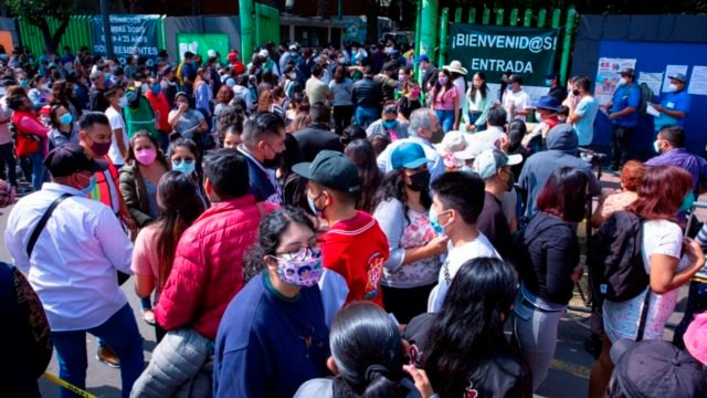 México reporta 269 nuevas muertes y 3.588 nuevos contagios por COVID-19