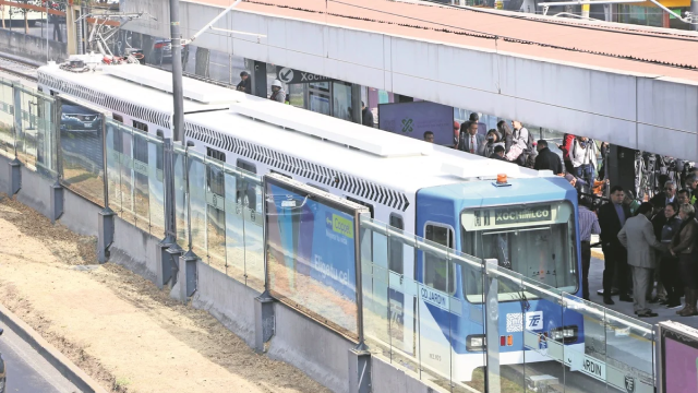 Suspenderán servicio en estaciones de Tren Ligero por modernización de sistema eléctrico