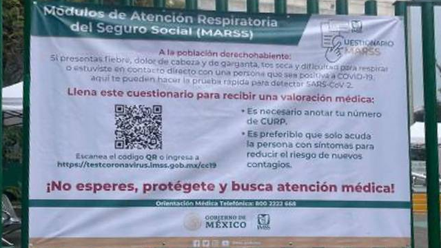 Código QR: cómo y dónde hacer el cuestionario básico del IMSS