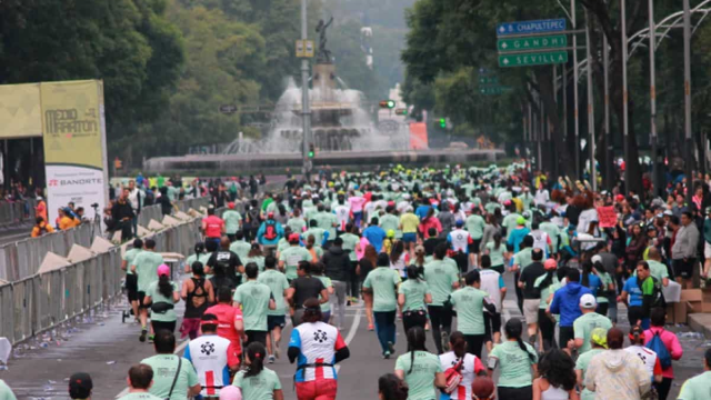 Medio Maratón de la CDMX 2022: cortes y alternativas viales