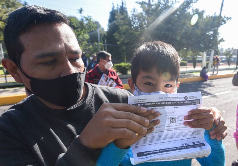 Vacunación COVID en Edomex: Este es el calendario de inoculación para niños de 8 años